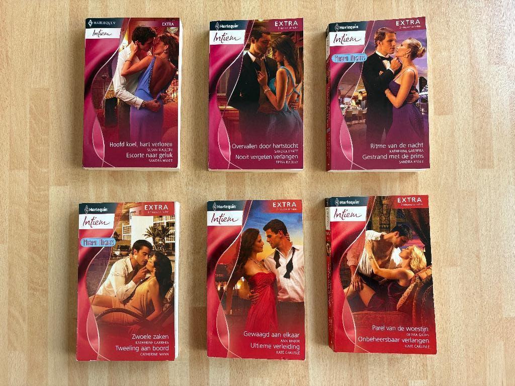 Harlequin intiem extra, Enlèvement ou Envoi