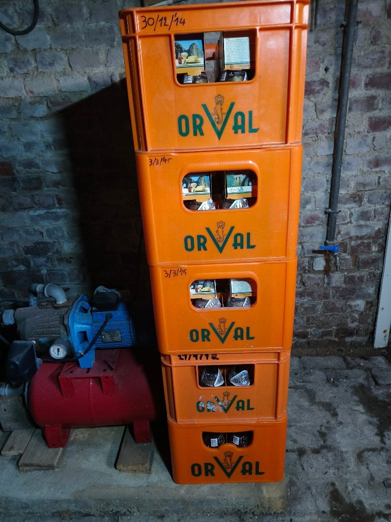 bakken orval, Collections, Marques de bière, Enlèvement, Neuf, Autres types, Autres marques