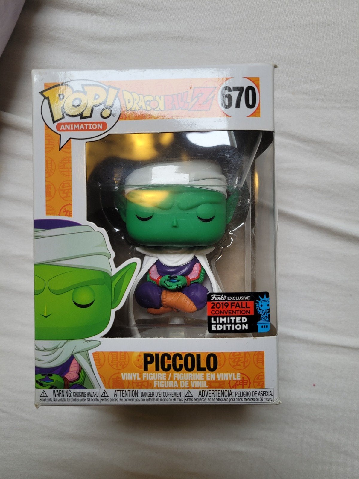 Funko Pop ! Dragon Ball Z - Piccolo (Lotus Position) #670, Enlèvement ou Envoi, Neuf