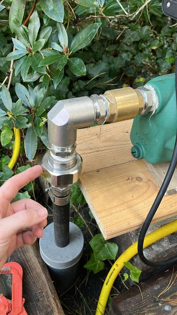 Grond waterput, filterput, waterput, gazonwater, Tuin en Terras, Ophalen, Nieuw, Kunststof, Overige typen