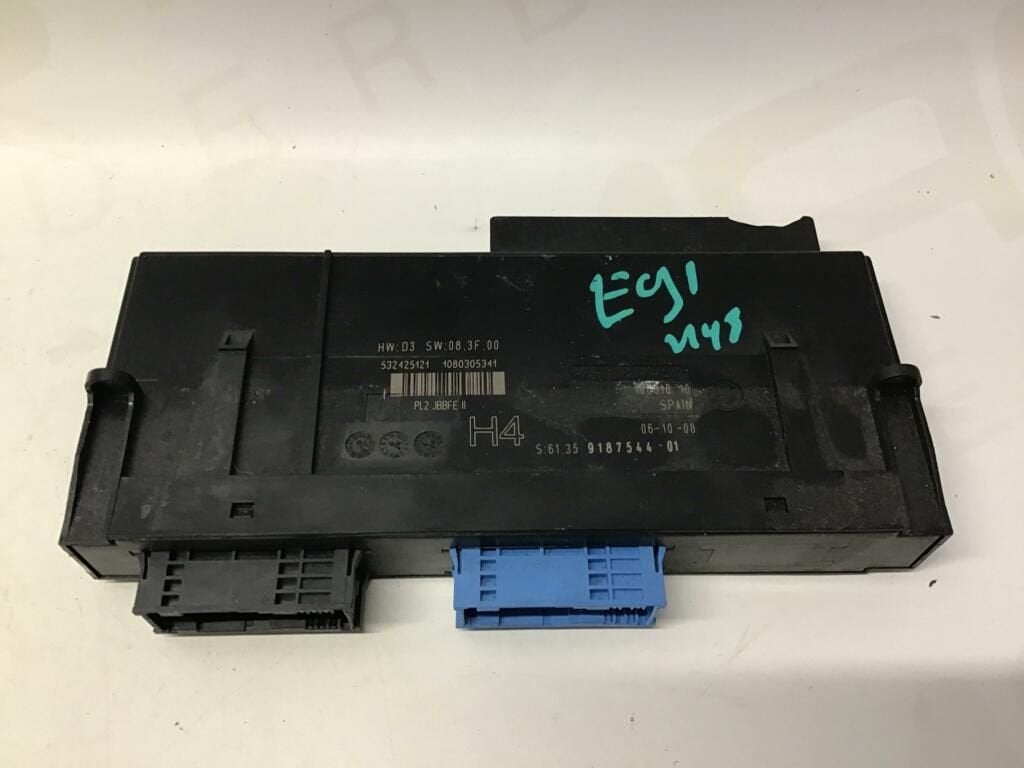 Body control module BMW 3-serie E91 LCI 320i 6135918754401, -, Utilisé, -, Enlèvement ou Envoi