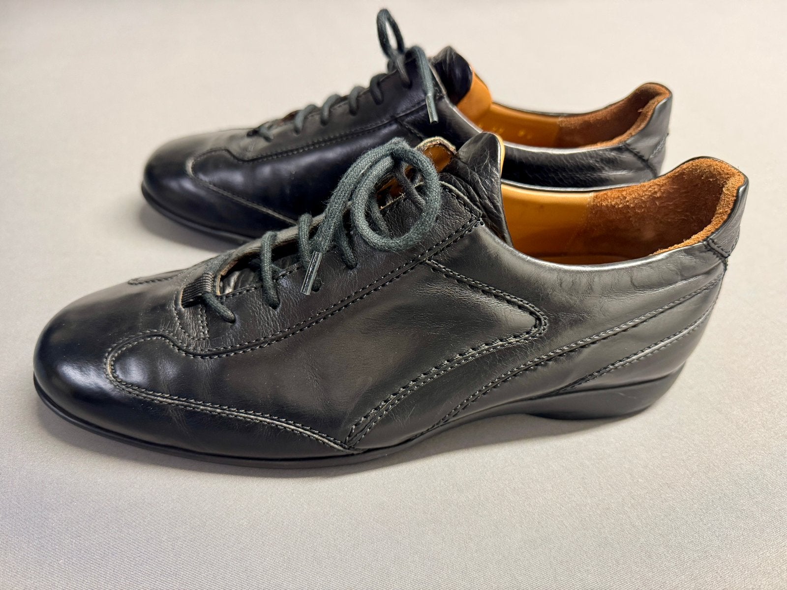 Van Bommel schoenen Zwart M44, Kleding | Heren, Schoenen, Ophalen, Zo goed als nieuw, Zwart