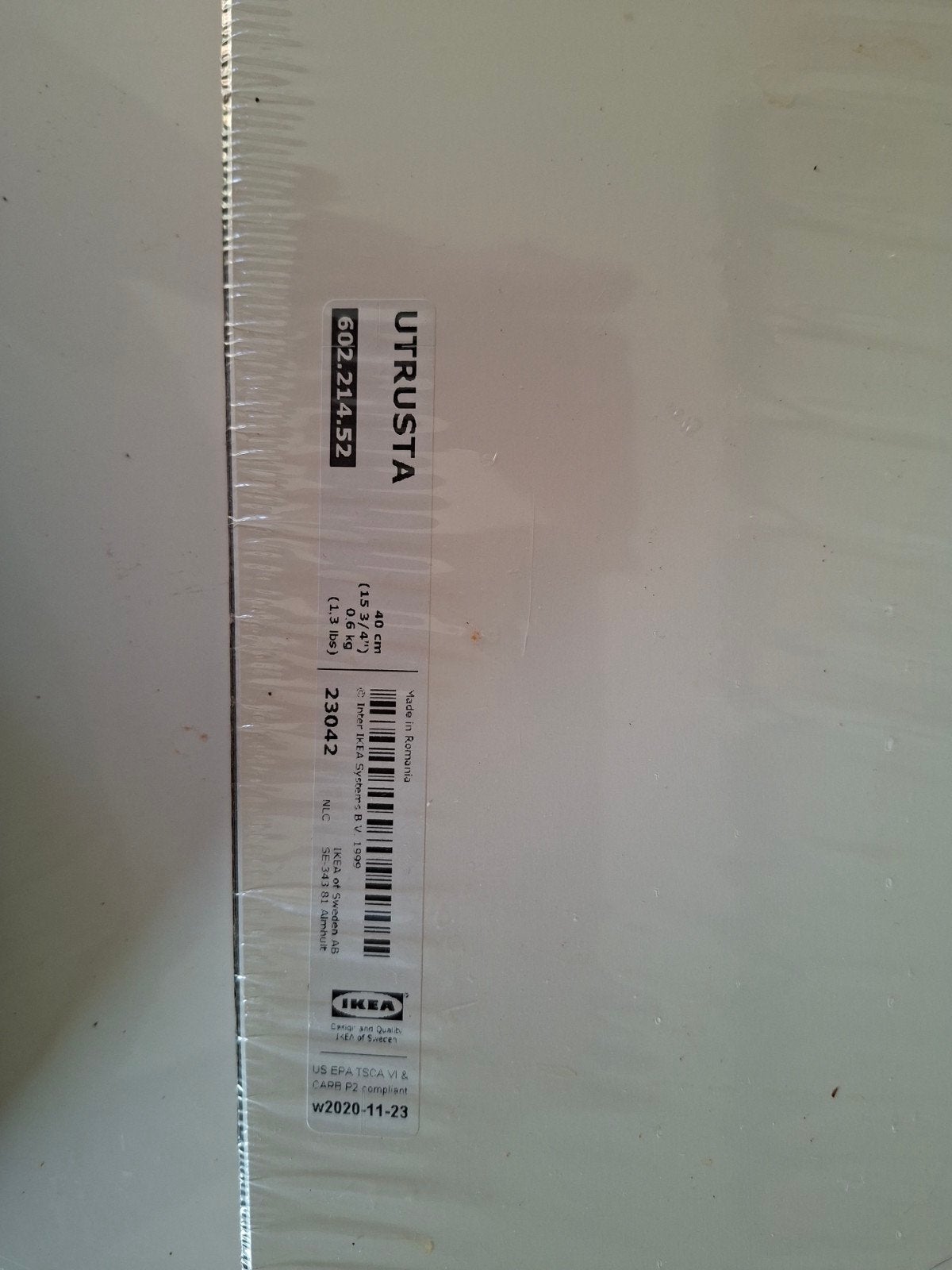 Ikea Utrusta ladefront 40cm, Huis en Inrichting, Keuken | Keukenelementen, Ophalen
