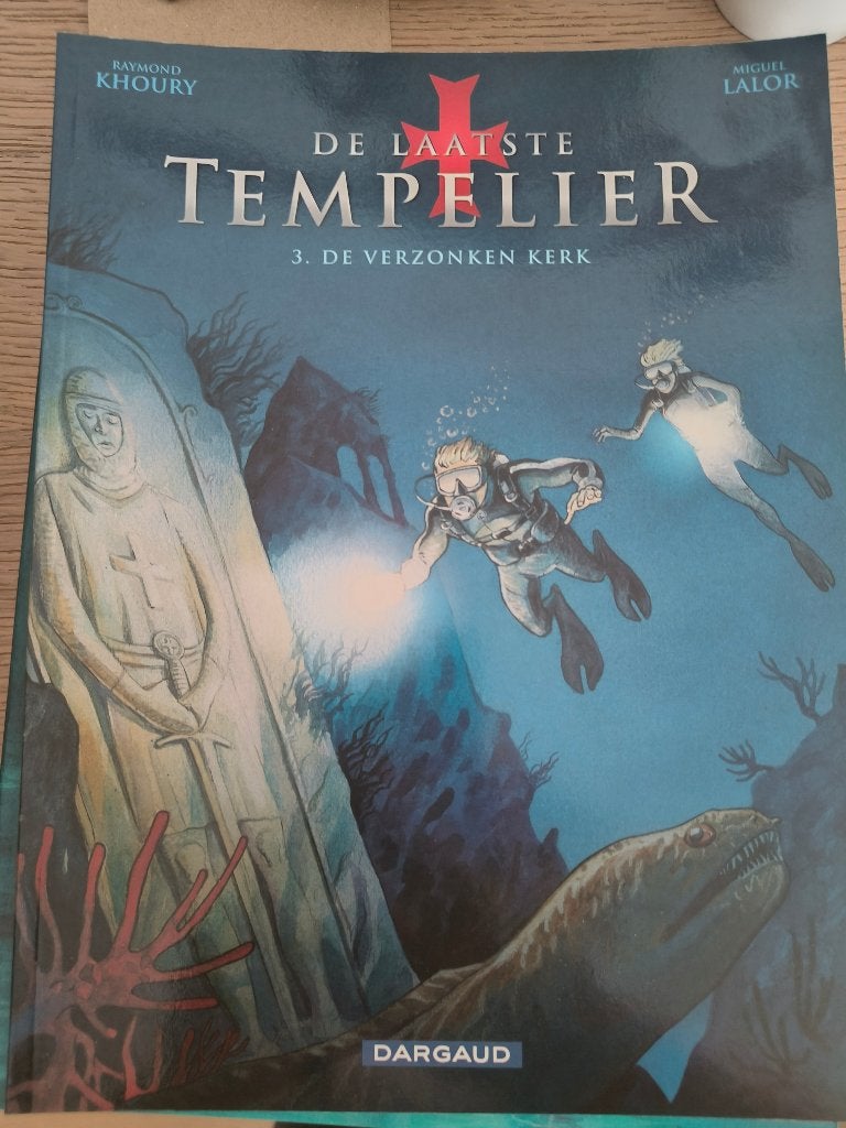 DE LAATSTE TEMPELIER 3 DE VERZONKEN KERK, Verzenden, Eén stripboek, Nieuw, KHOURY LALOIR