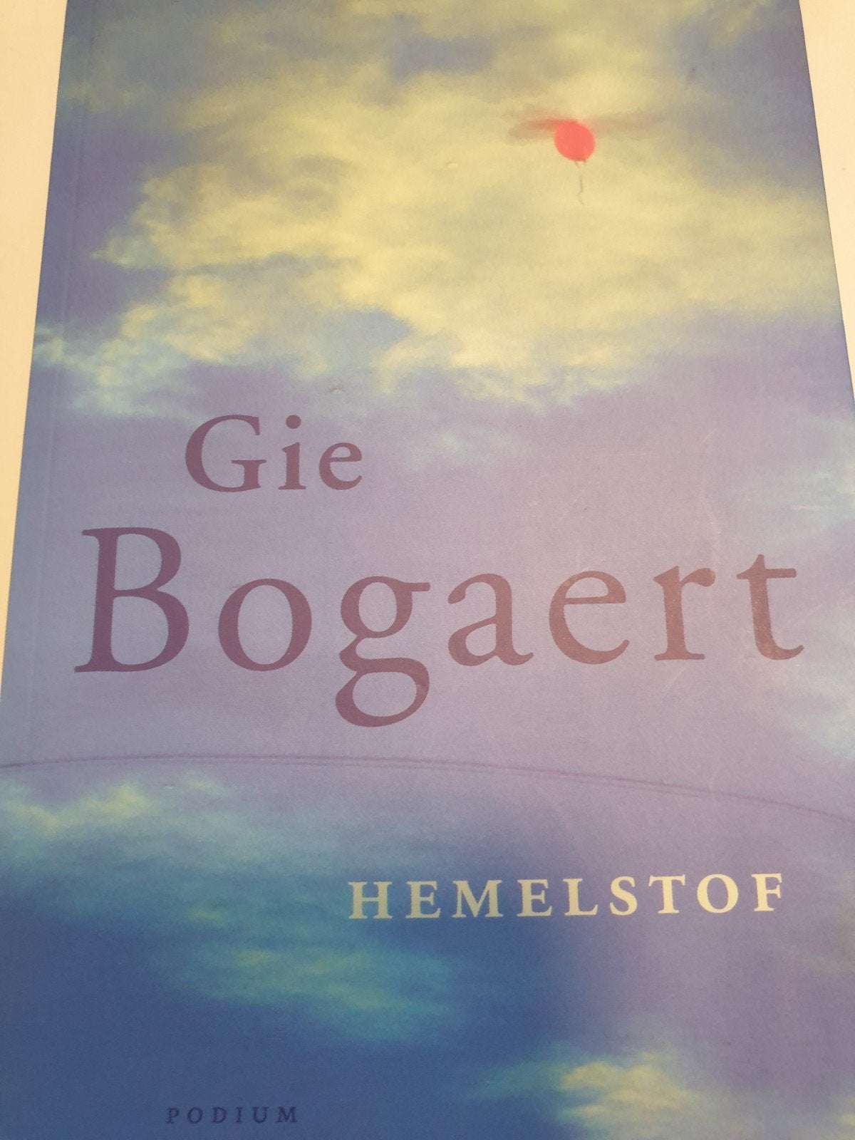 Hemelstof Gie Bogaert

G. Bogaert, Enlèvement ou Envoi, Comme neuf