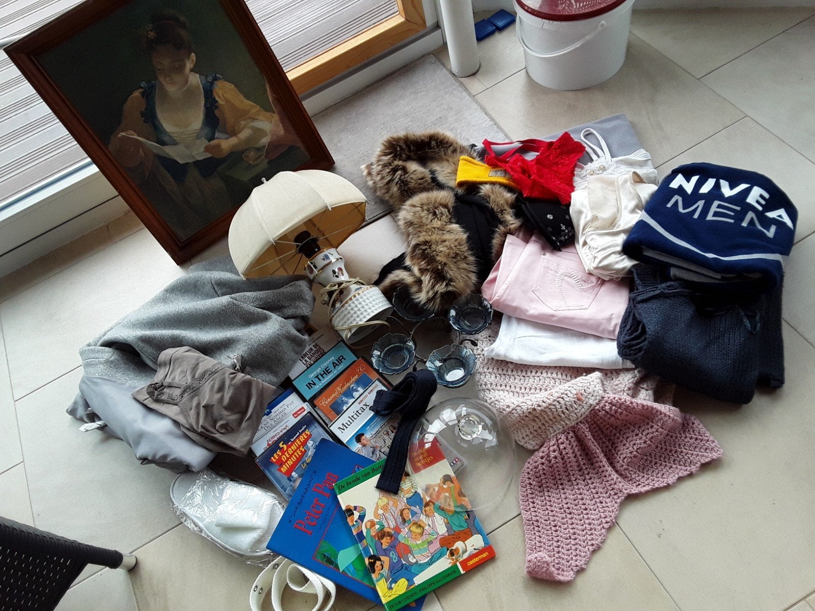 Rommelmarkt spulletjes, Diversen, Rommelmarktspullen, Ophalen