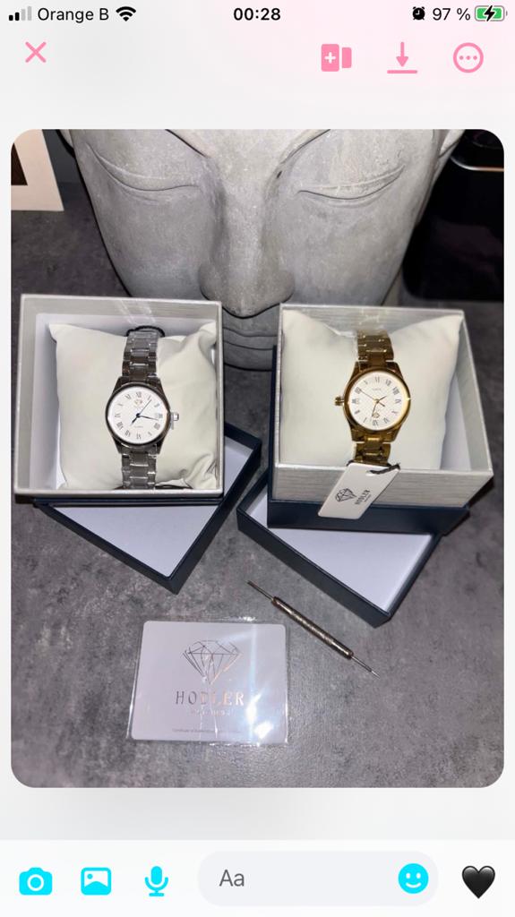Lots 6 montre neuf a vendre homme et femme, Handtassen en Accessoires, Horloges | Dames, Ophalen, Nieuw