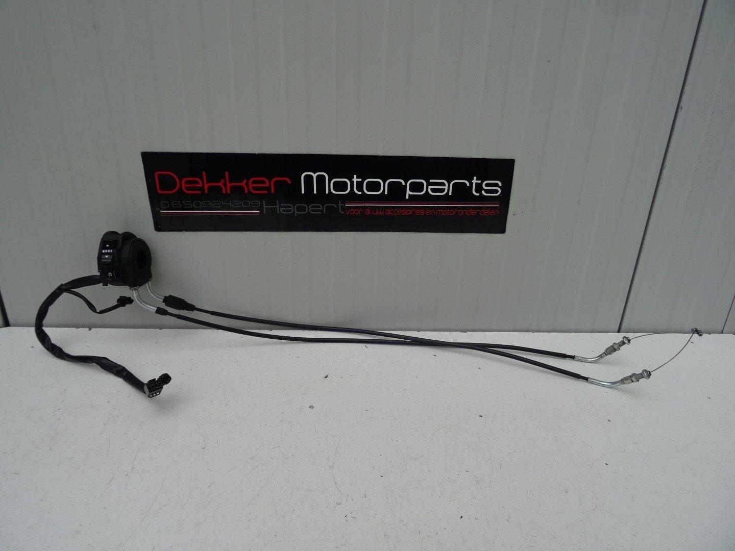 Gaskabels / Throttle cable Suzuki GSXR750 GSXR600 2008-2010, Motoren, Onderdelen | Suzuki, Gebruikt, Ophalen of Verzenden