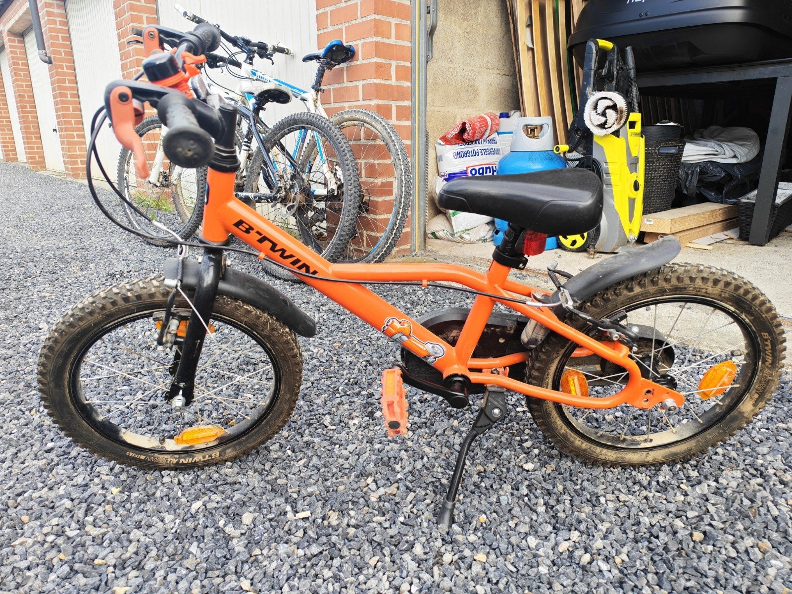 vélo enfant Btwin, Vélos & Vélomoteurs, Stabilisateurs, Enlèvement, Utilisé, BTwin Décathlon