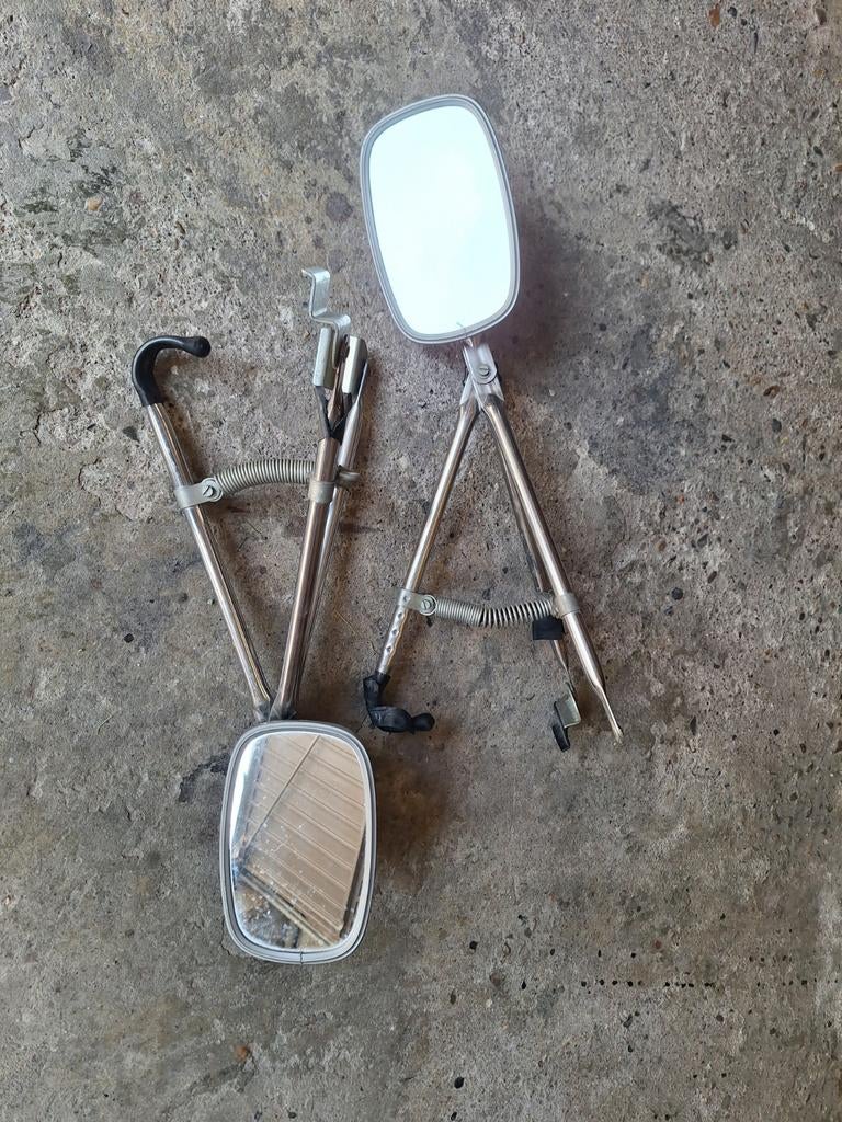 Caravan spiegels voor oldtimer, Caravans en Kamperen, Ophalen