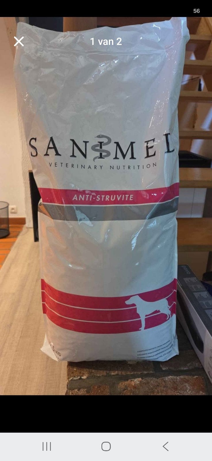 nieuwe zak anti struviet voeding, Dieren en Toebehoren, Ophalen, Hond