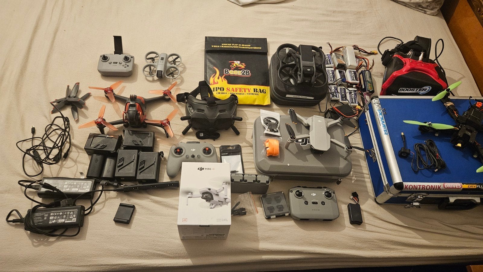 lot drone, Enlèvement ou Envoi, Neuf, Drone avec caméra, DJI