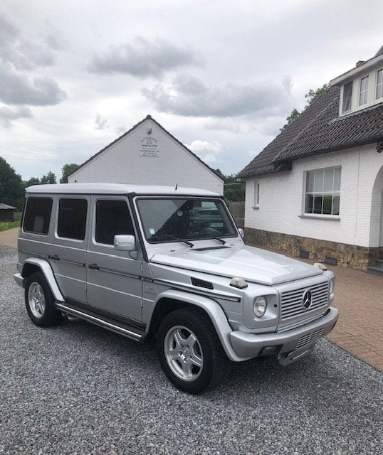 Mercedes G55 AMG Lichtevracht LPG Limited Edition, Automaat, Leder, Bedrijf, 4x4