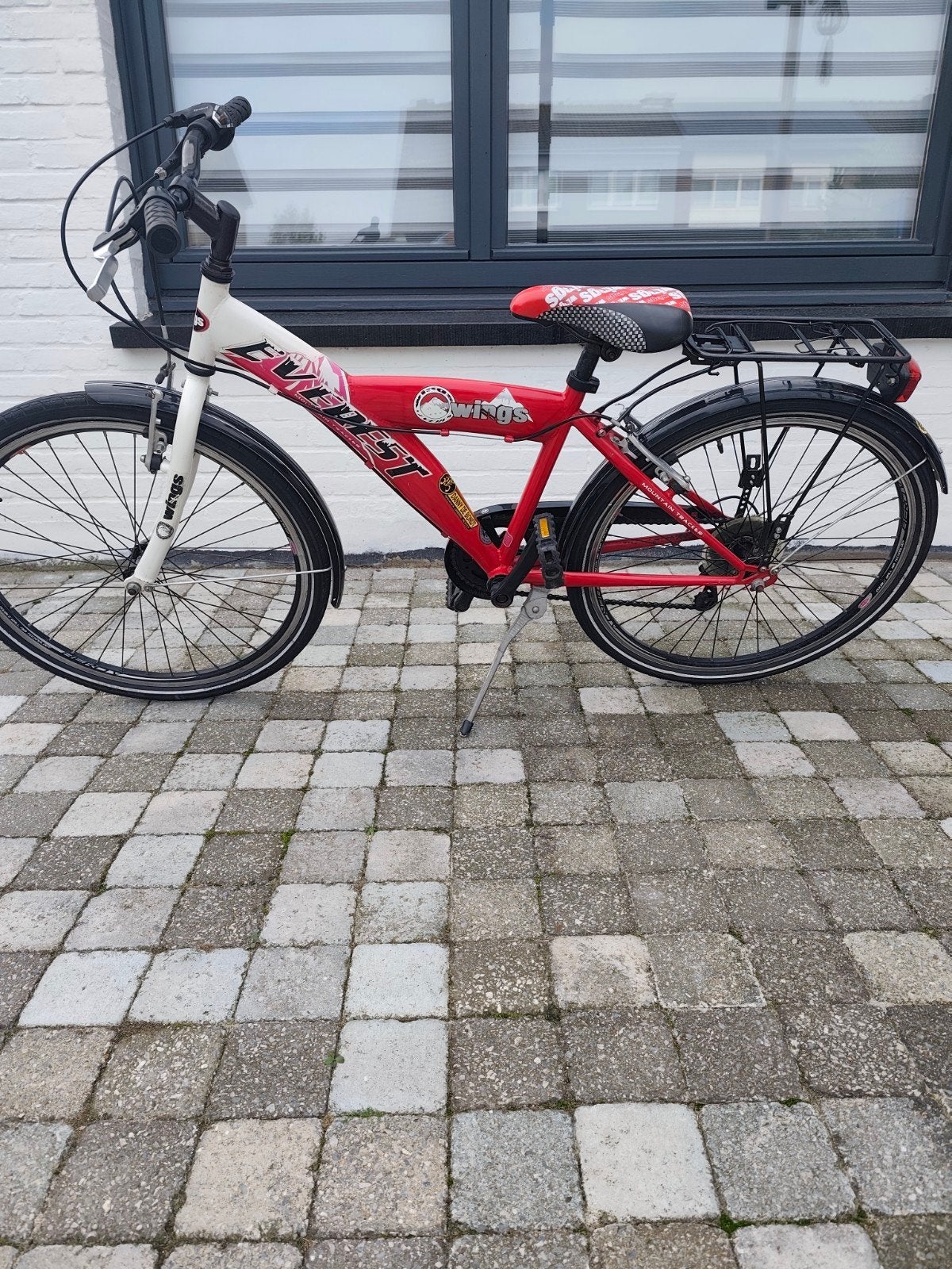jongensfiets, Ophalen, 24 inch