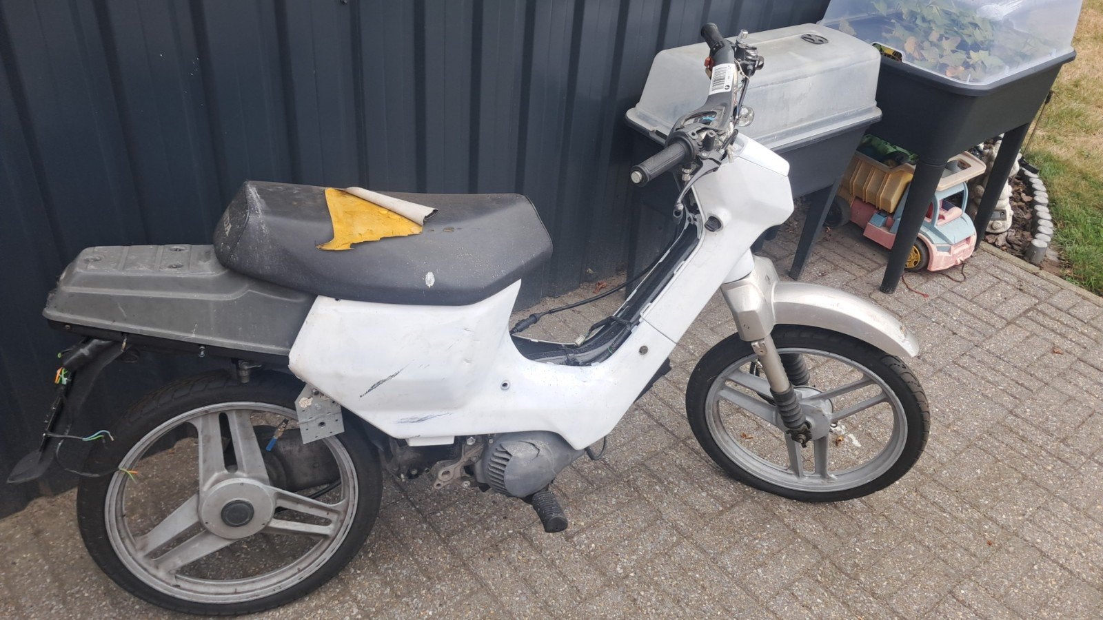 honda wallaroo, Fietsen en Brommers, Ophalen, Gebruikt