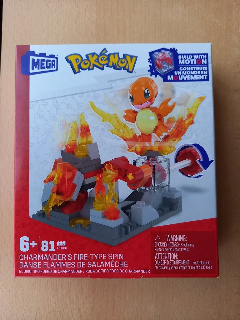 Nouveau Pokémon Mega Charmant's Fire, Enlèvement ou Envoi, Neuf, Autres marques