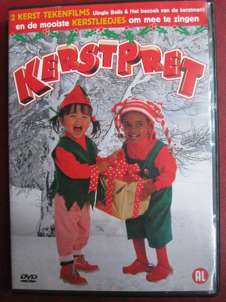 Kerstpret, Cd's en Dvd's, Dvd's | Kinderen en Jeugd, Verzamelbox, Alle leeftijden, Nederlands, Overige genres