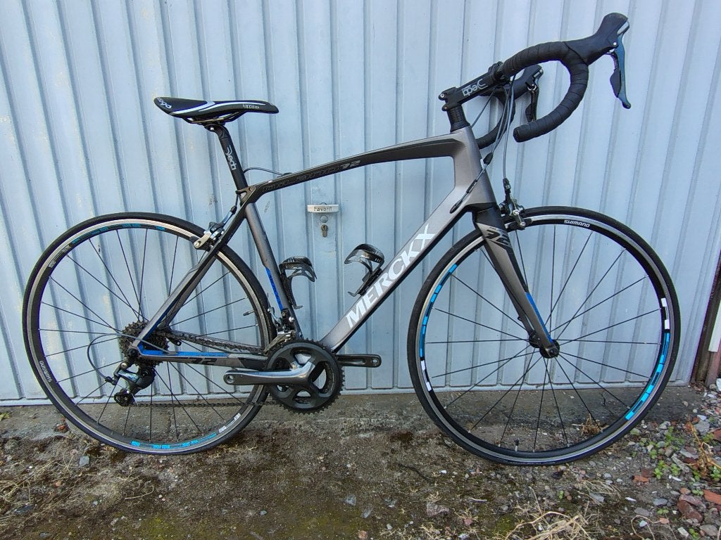 Eddy Merckx Milano 72 dames cyclo fiets, Fietsen en Brommers, 28 inch, Gebruikt, 10 tot 15 versnellingen, Velgrem