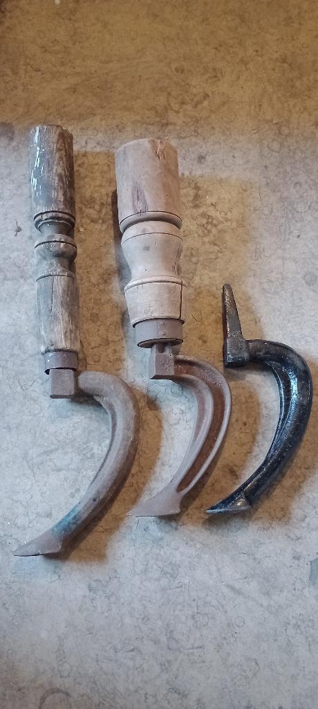 Lot de 3 anciens moules de fonderie industriels, Enlèvement ou Envoi