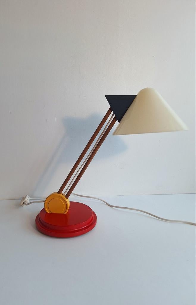 Vintage IKEA Stoja bureaulamp – speels design in topstaat, Antiquités & Art, Antiquités | Éclairage, Enlèvement ou Envoi