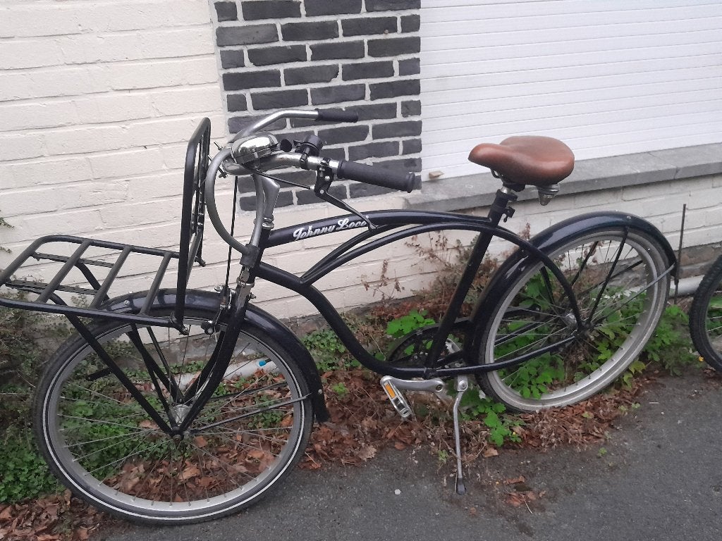 herenfiets, Ophalen, Gebruikt