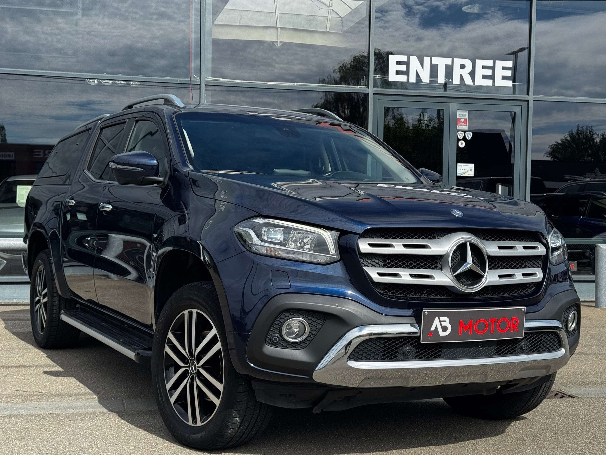 Mercedes-Benz X 250 X 250 d 4Matic 190 CV CAM360 JA19 HARDTO, Auto's, Automaat, 4 deurs, Gebruikt, 4 cilinders