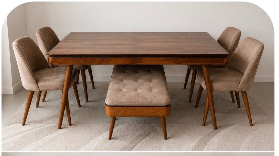 Salon meubel massief hout, Huis en Inrichting, Tafels | Salontafels, Ophalen, Gebruikt, Overige houtsoorten