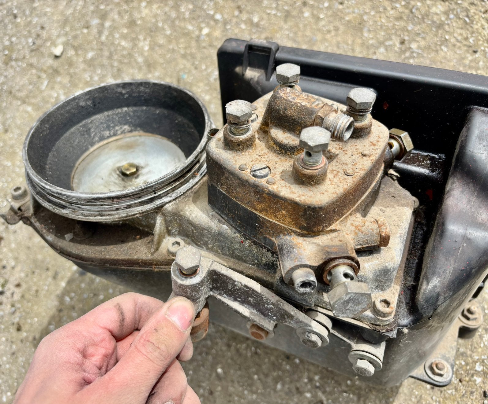 Luchthoeveelheidsmeter + doseerdispenser Porsche 924, Auto-onderdelen, Motor en Toebehoren, Ophalen of Verzenden, Porsche
