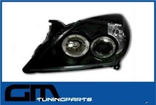 # Angel eyes koplampen opel vectra C2 # zwarte uitvoering, -, -, Opel, Nieuw