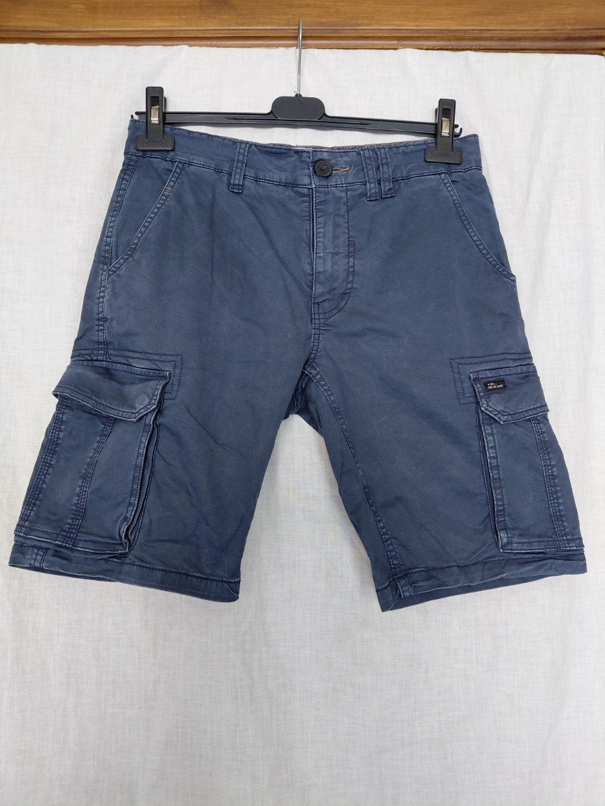 Short cargo bleu Blend S, Enlèvement ou Envoi, Bleu