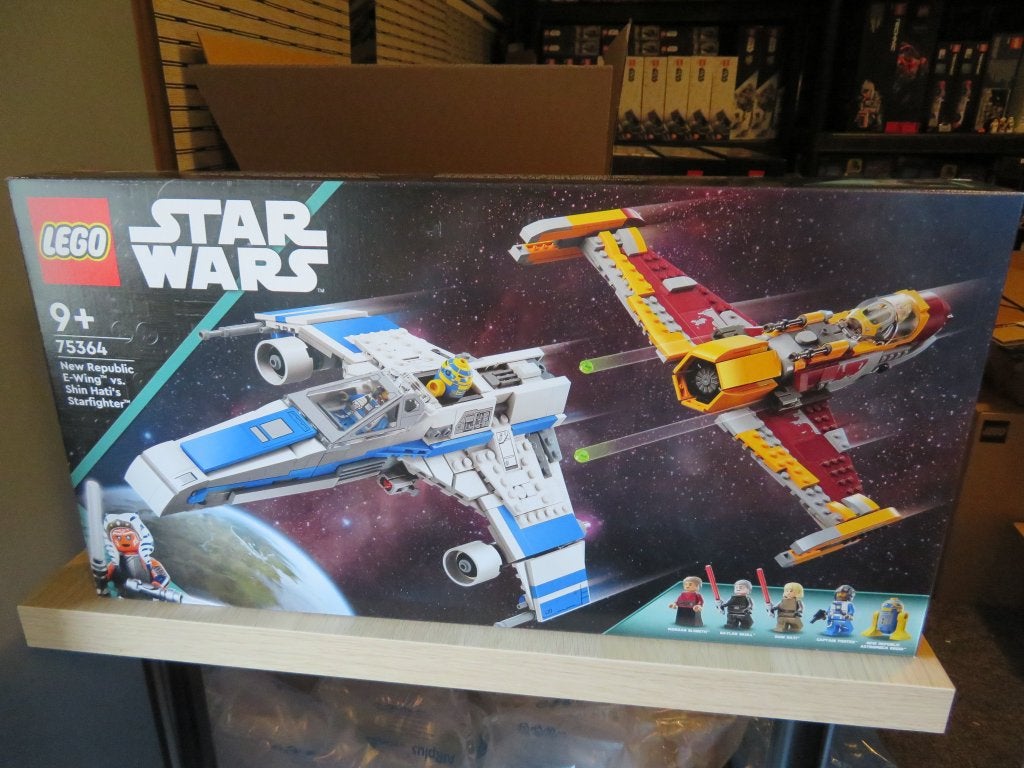 Lego Star Wars 75364 E-wing vs. Shin Hati's Starfighter, Kinderen en Baby's, Speelgoed | Duplo en Lego, Star Wars, Lego, Nieuw