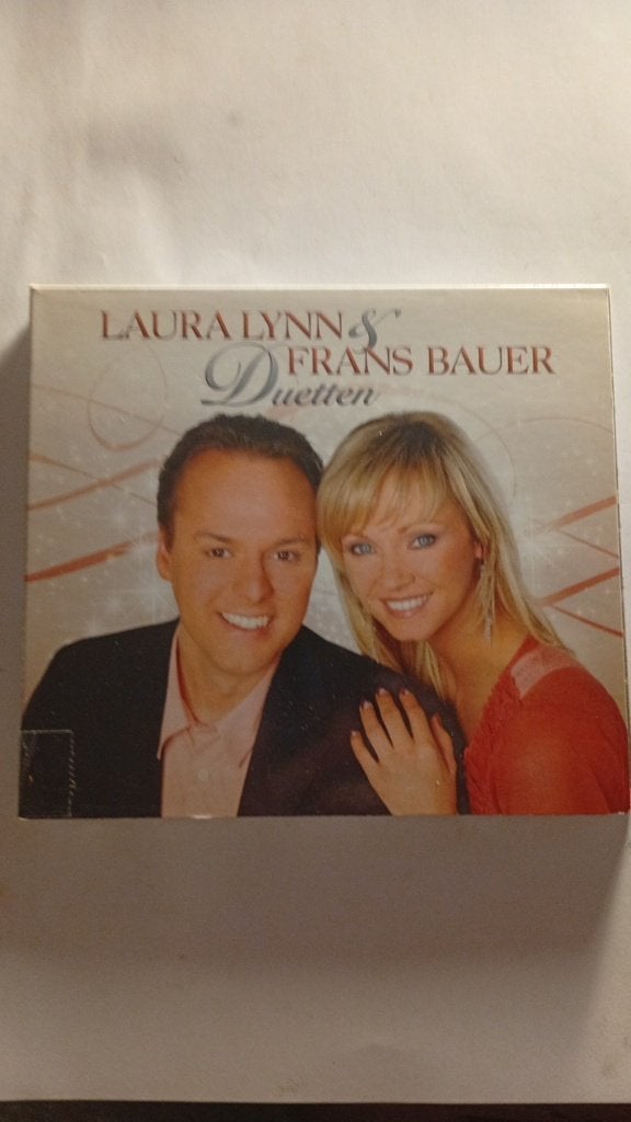 Laura Lynn En Frans Bauer - Duetten, Ophalen of Verzenden, Gebruikt