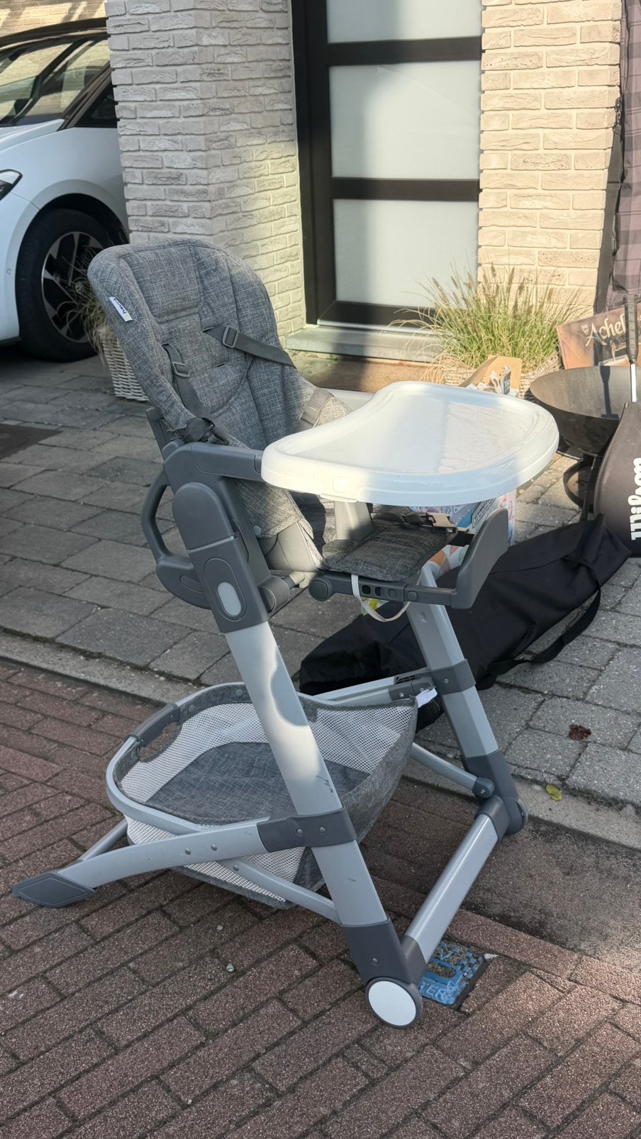 Kinderstoen Hauck, Ophalen, Gebruikt, Afneembaar eetblad