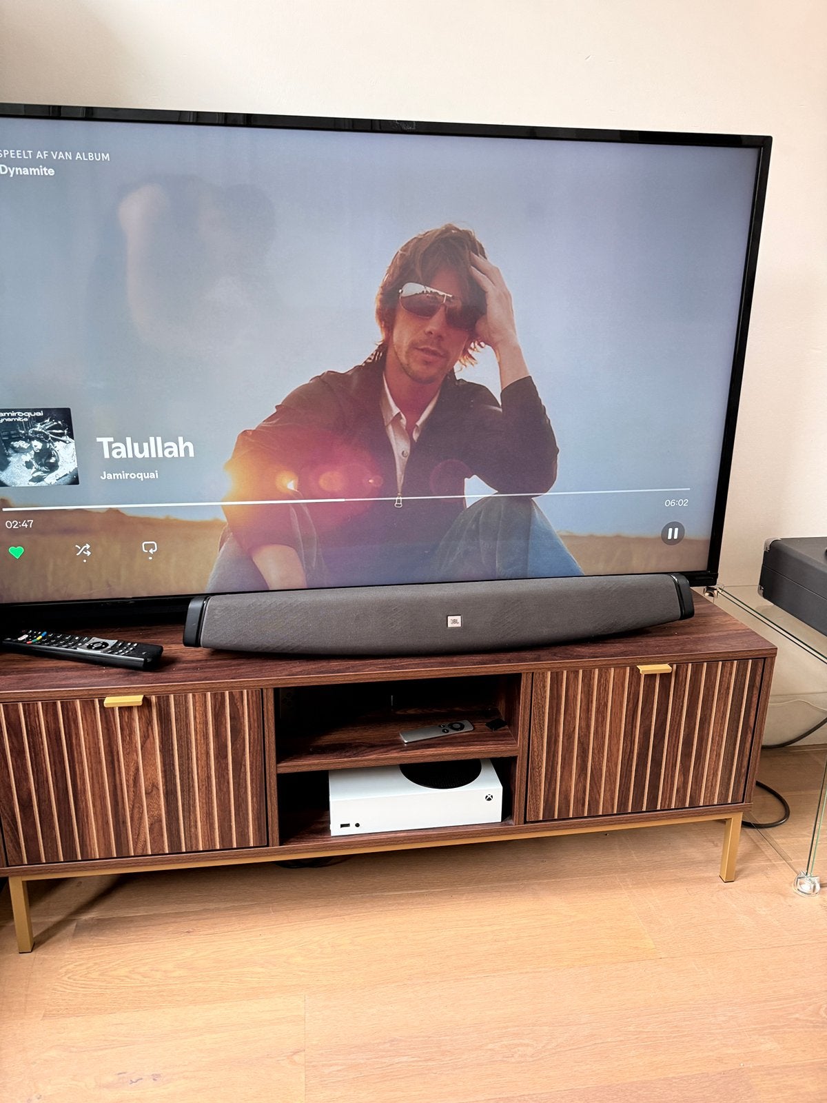 Jbl soundbar cinema sb100, Enlèvement, Utilisé