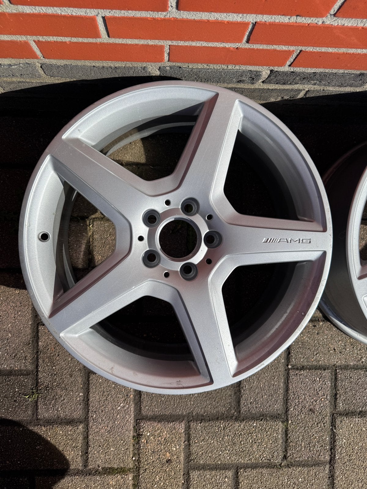 Mercedes-Benz AMG Velgen 7Jx18 H2 ET49, Enlèvement, 18 pouces, Pneus été, Jante(s)