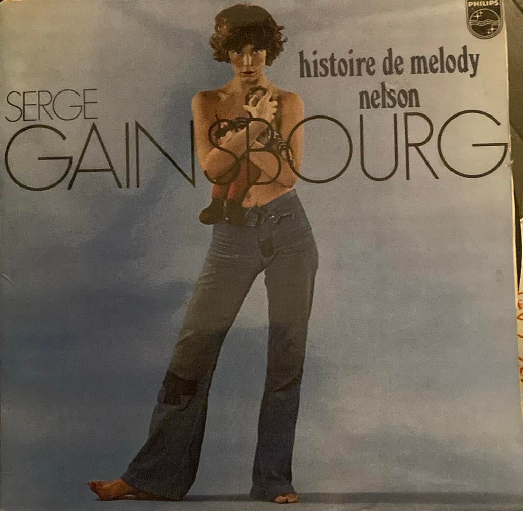 Serge Gainsbourg histoire de melody nelson lp, Ophalen of Verzenden, Zo goed als nieuw