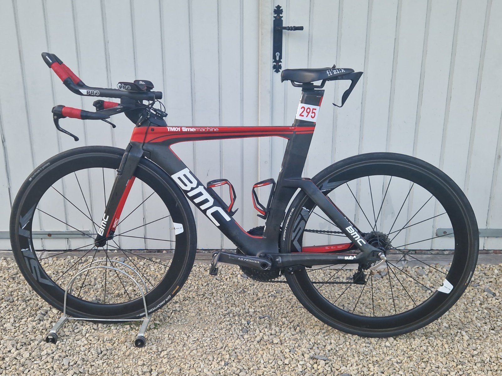 BMC Timemachine 01, Ophalen, Giant