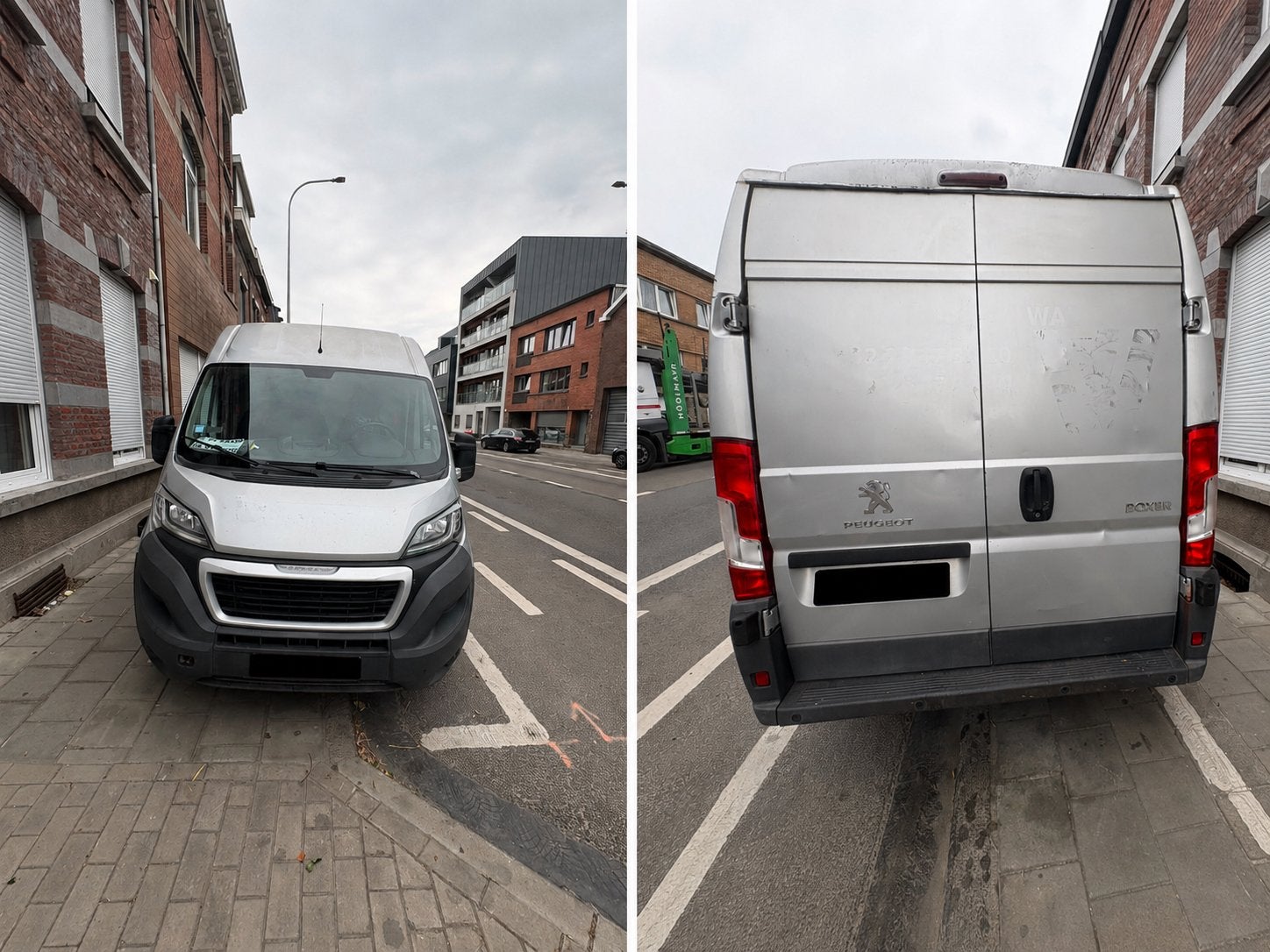 !Vente Flash!Top Price! Peugeot Boxer 2.2 HDi 2016 107.000km, Autos, Argent ou Gris, Achat, 4 portes, Entreprise