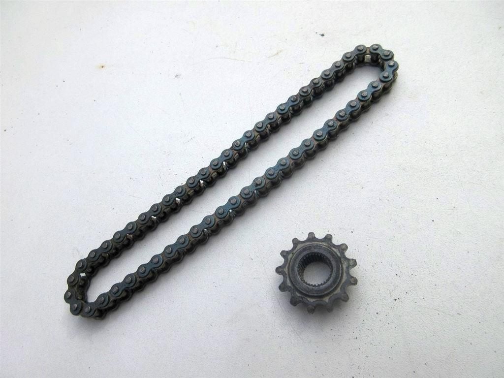 Honda CB250 startmotor tandwiel ketting CMX250 CB125 CA125, Enlèvement ou Envoi, Utilisé