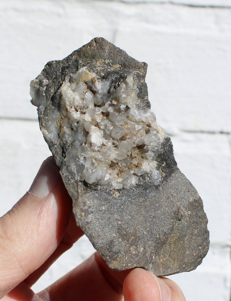 QUARTZ provenant de la carrière BEEZ en BELGIQUE, Enlèvement ou Envoi, Minéral