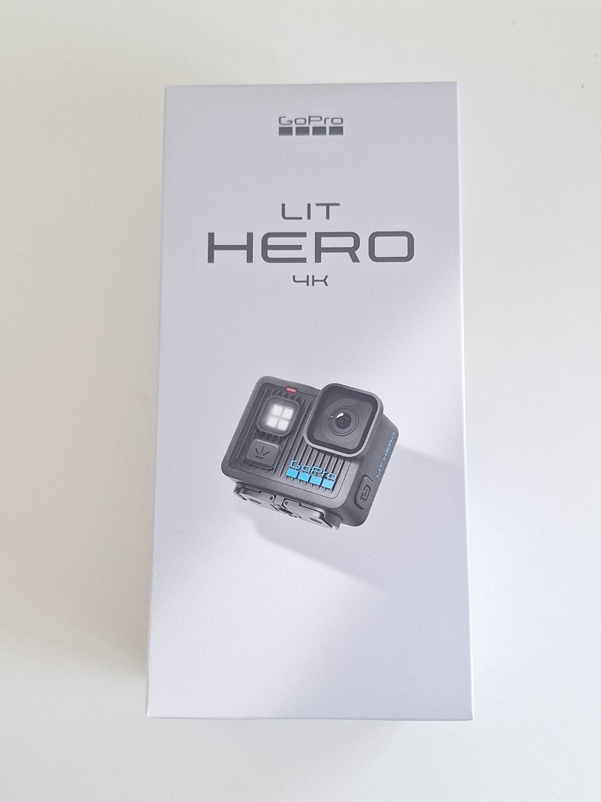 ONGEOPEND: GoPro LIT HERO, TV, Hi-fi & Vidéo, Caméras action, Enlèvement ou Envoi, GoPro
