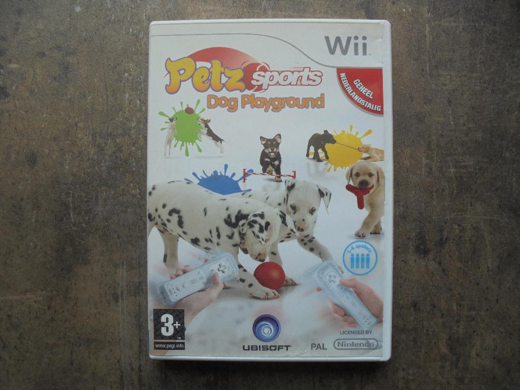 Petz Sports Dog Playground voor Wii (zie foto's), Games en Spelcomputers, Games | Nintendo Wii, Gebruikt, Ophalen of Verzenden