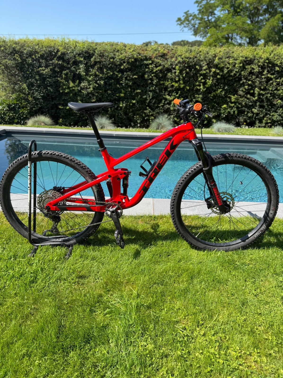 Trek Top Fuel 5, Fietsen en Brommers, Gebruikt, Heren, Schijfrem, Trek