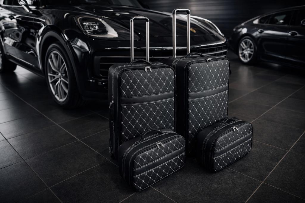 Roadsterbag kofferset/koffers Porsche Cayenne, Verzenden, Nieuw