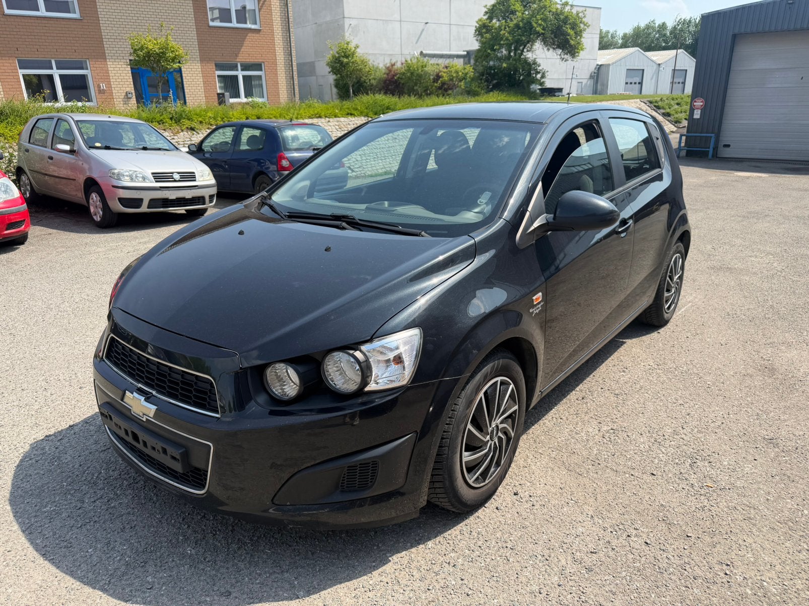 Chevrolet Aveo 1.2 benzine airco euro5 2011 check ok, Auto's, Chevrolet, Euro 5, 4 cilinders, 1229 cc, Bedrijf
