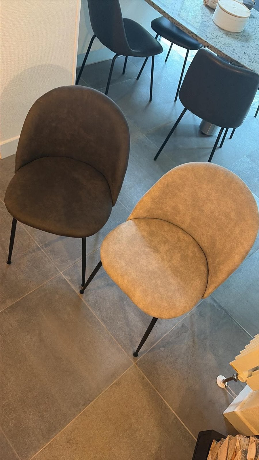 Chaises, Maison & Meubles, Enlèvement, Comme neuf