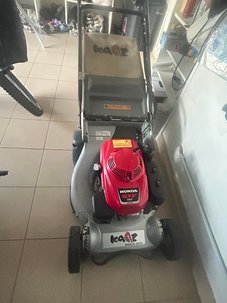 kaaz honda pro grasmaaier, Jardin & Terrasse, Tondeuses à gazon, Enlèvement, Comme neuf