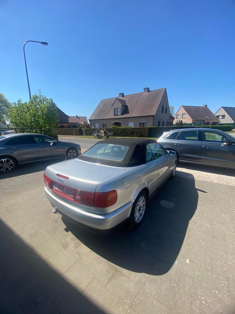 Audi cabrio oldtimer, Auto's, Particulier, Te koop