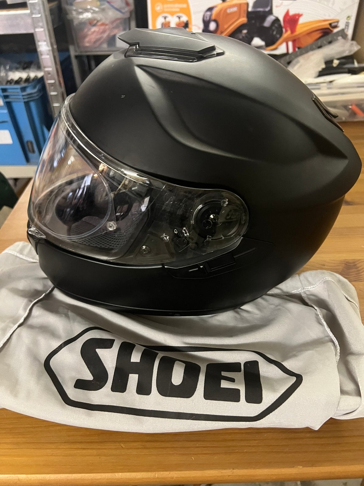 Casque Shoei GT Air - très bon état - beau look, Seconde main, Casque intégral, S, Shoei