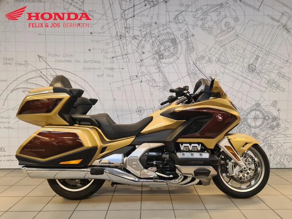 Honda GL 1800 Goldwing Dct 50th Anniversary, Tourisme, Entreprise, Plus de 35 kW, 1800 cm³